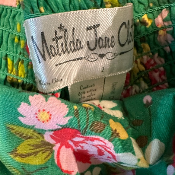 Matilda Jane dress 2t - Picture 3 of 3